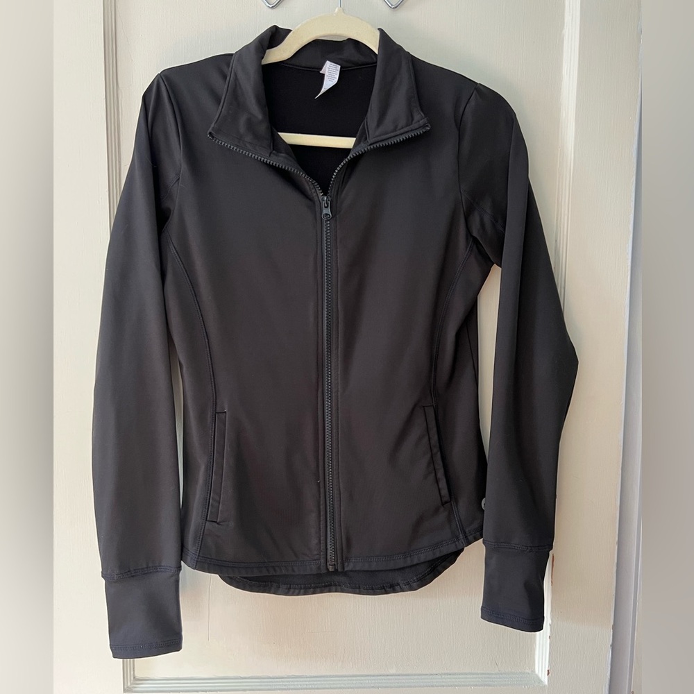 Gottex Black Utility Jacket with Slim Fit and Standing Collar